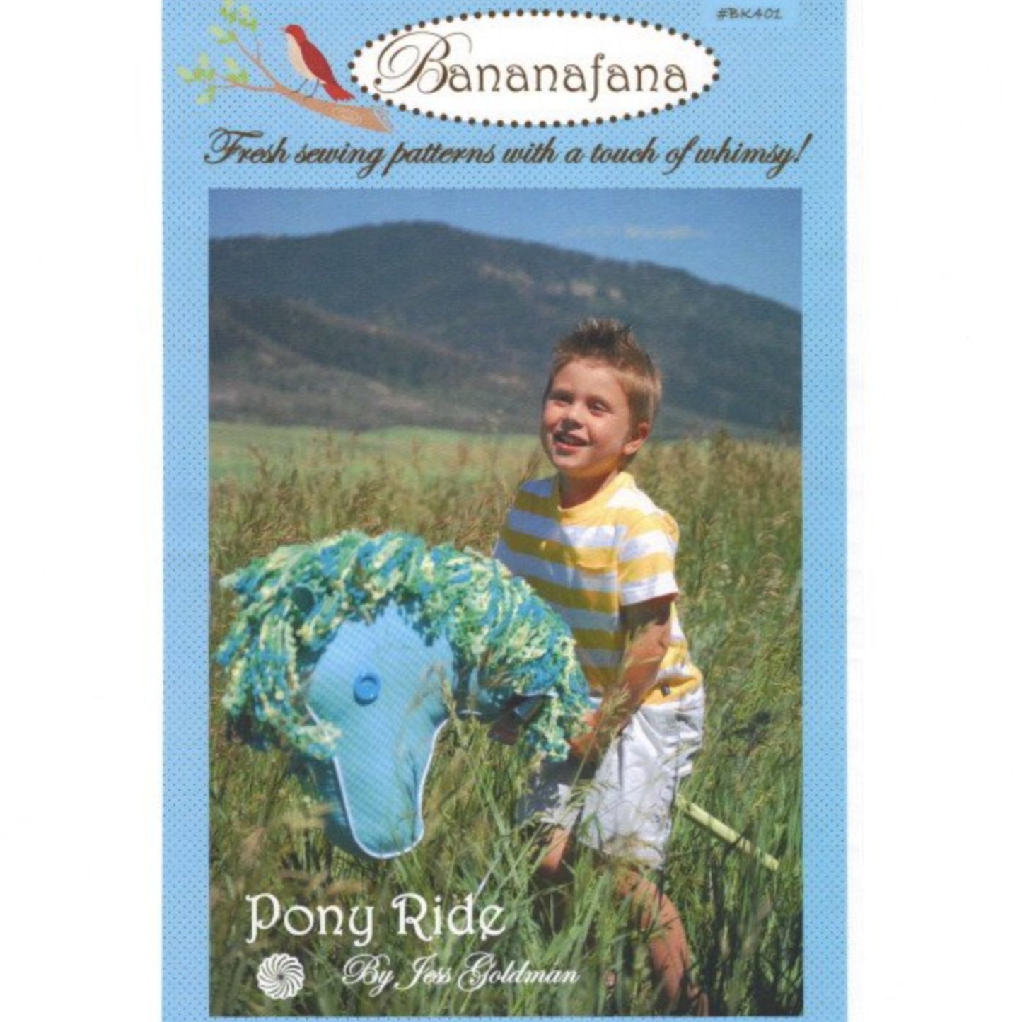 The Pony Ride Sewing Pattern - Nonna's Notions N' Sew On