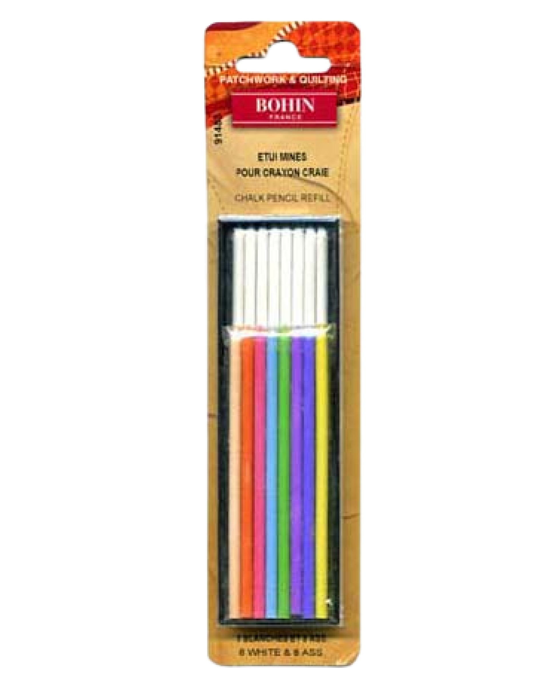 Bohin Mechanical Chalk Pencil Refills for #91483 - Nonna's Notions N' Sew On