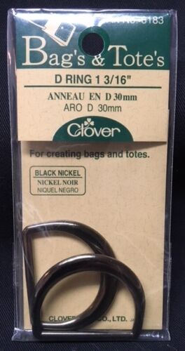 Clover Bag's & Totes "O" Rings & "D" Rings - Nonna's Notions N' Sew On